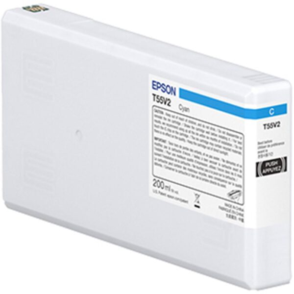 *Cartucho tinta epson t55w2 cyan