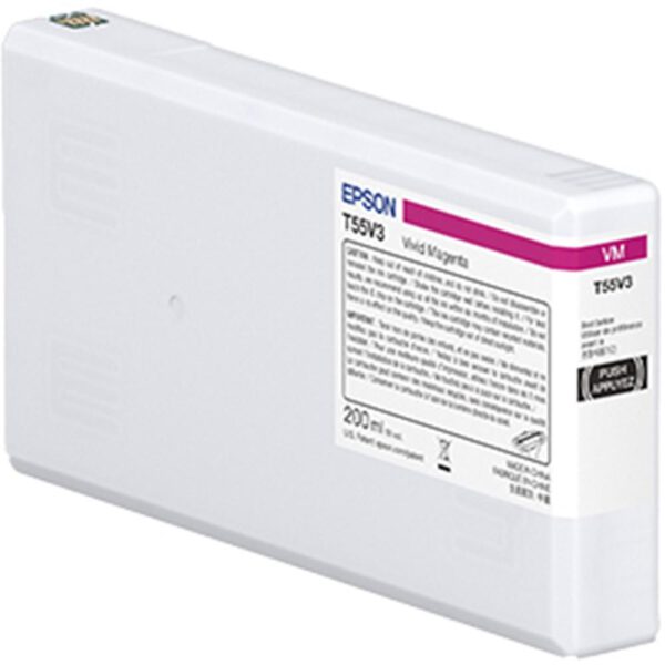 *Cartucho tinta epson t55w3 magenta