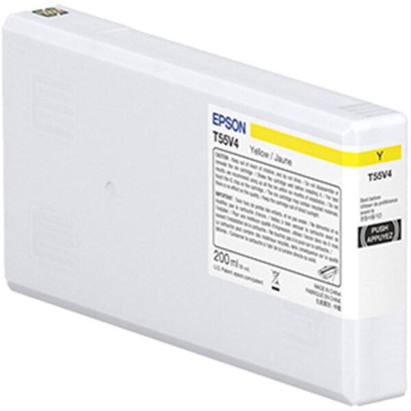 *Cartucho tinta epson t55w4 yellow