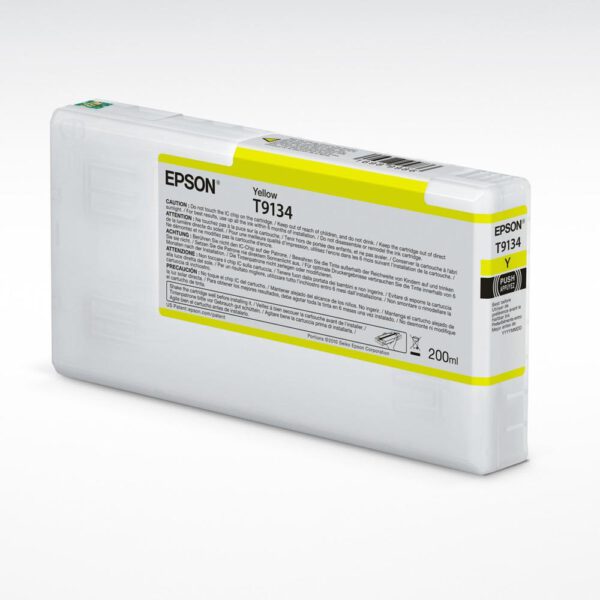 *Cartucho tinta epson t9134 yellow 200ml