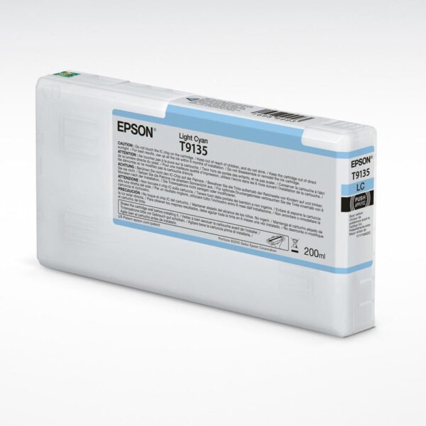 *Cartucho tinta epson t9135 light cyan 200ml