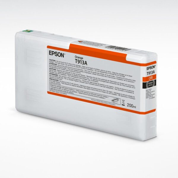 *Cartucho tinta epson t913a naranja 200ml
