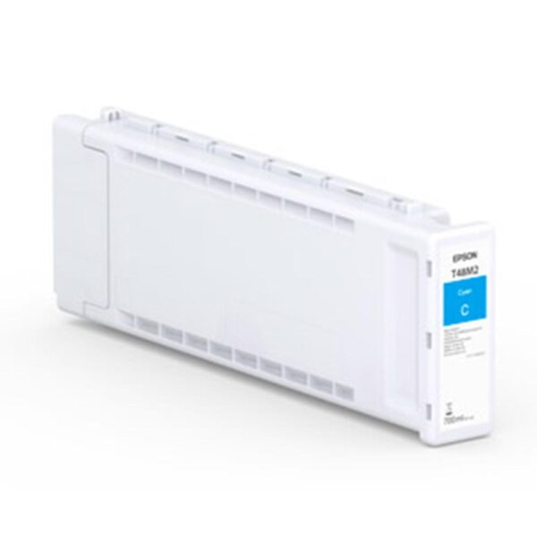 *Cartucho tinta epson t48m2 ultrachrome pro 6 cyan 700ml