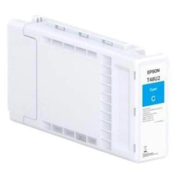 *Cartucho tinta epson t48u2 ultrachrome pro 6 cyan 350ml