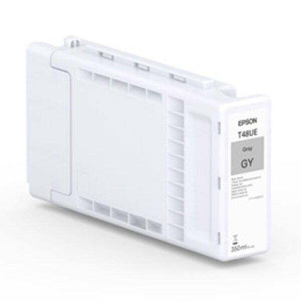 *Cartucho tinta epson t48ue ultrachrome pro 6 gray 350ml