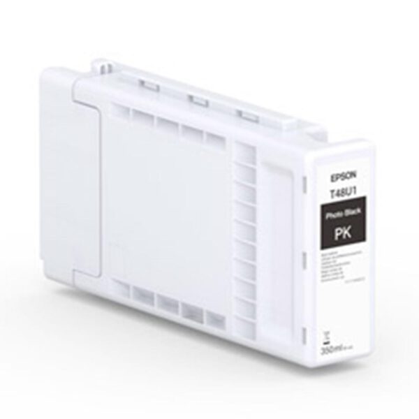 *Cartucho tinta epson t48u1 ultrachrome pro 6 photo black 350ml
