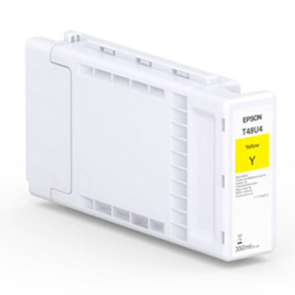 *Cartucho tinta epson t48u4 ultrachrome pro 6 yellow 350ml