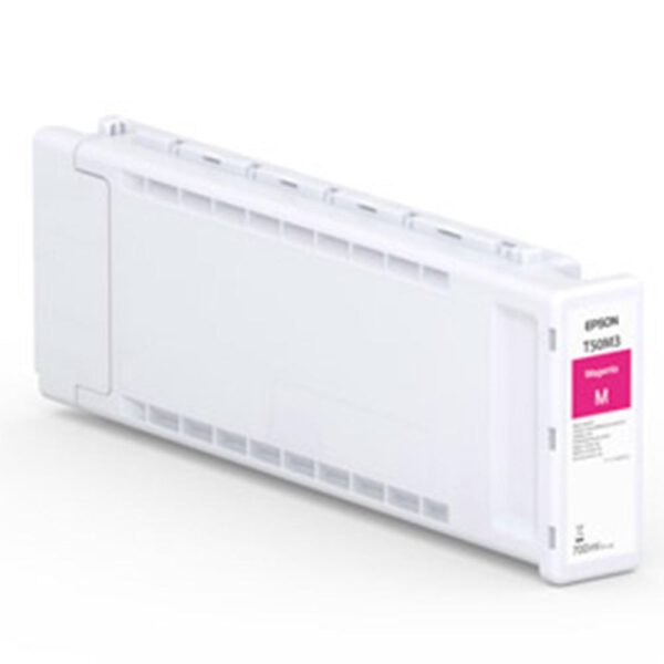 *Cartucho tinta epson t50m3 ultrachrome xd3 magenta 700ml