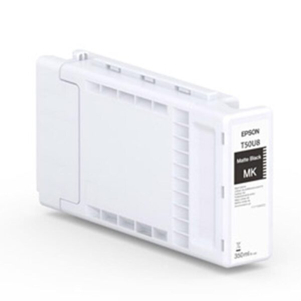 *Cartucho tinta epson t50u8 ultrachrome xd3 matte black 350ml