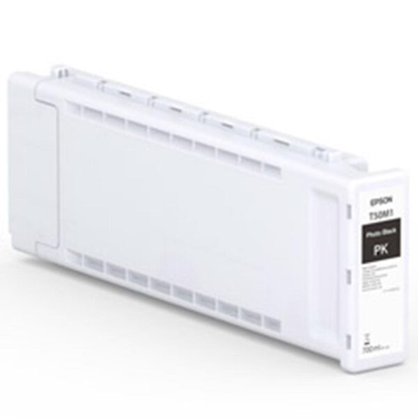 *Cartucho tinta epson t50m1 ultrachrome xd3 photo black 700ml