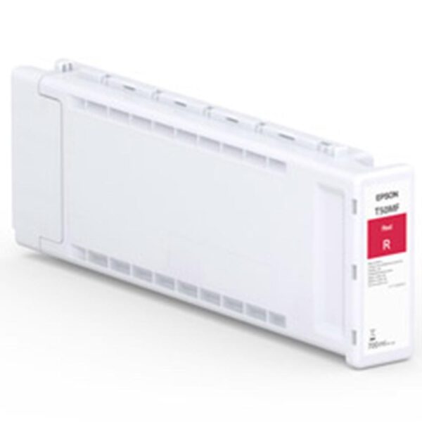 *Cartucho tinta epson t50mf ultrachrome xd3 red 700ml