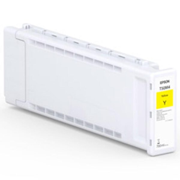 *Cartucho tinta epson t50m4 ultrachrome xd3 yellow 700ml