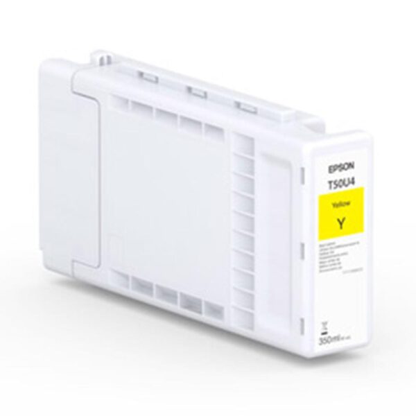*Cartucho tinta epson t50u4 ultrachrome xd3 yellow 350ml