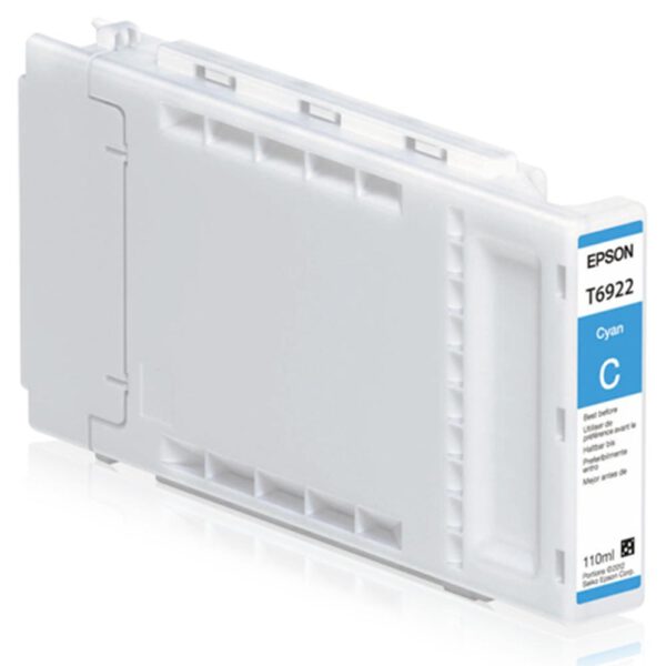 *Cartucho tinta epson sc - t cian 110ml