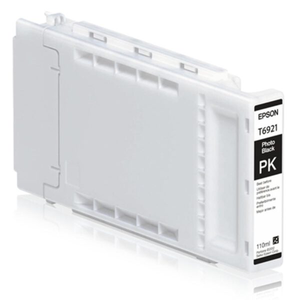 *Cartucho tinta epson sc - t negro foto 110ml