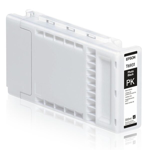 *Cartucho tinta epson sc - t negro foto 350ml