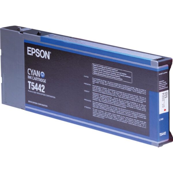 *Cartucho tinta epson stylus photo 4450 - 4400 cian 220ml