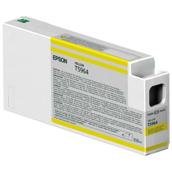 *Cartucho tinta epson stylus photo amarillo 350ml