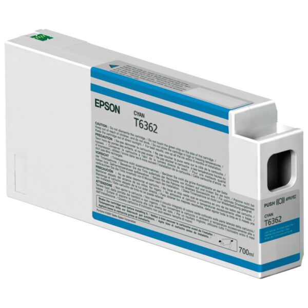 *Cartucho tinta epson stylus photo 7900 - 9900 cian 700ml