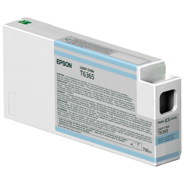 *Cartucho tinta epson stylus photo 7900 - 9900 cian claro 700ml