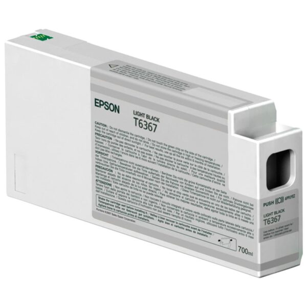 *Cartucho tinta epson stylus photo 7900 - 9900 gris 700ml