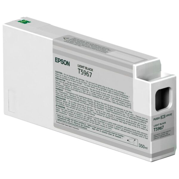 *Cartucho tinta epson stylus photo 7900 - 9900 gris 350ml