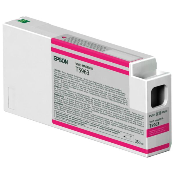 *Cartucho tinta epson stylus photo 7900 - 9900 magenta 350ml