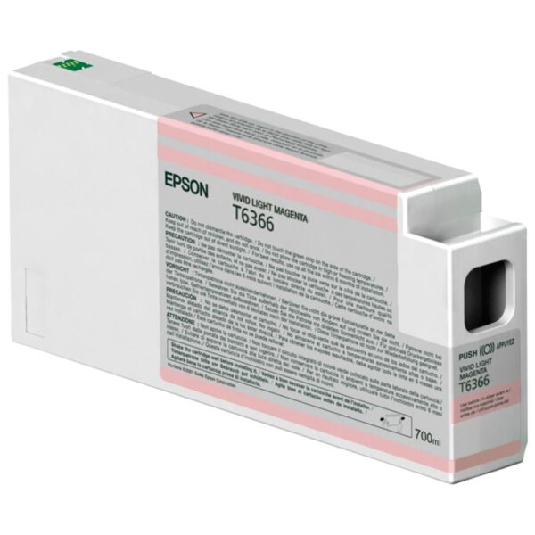 *Cartucho tinta epson stylus photo 7900 - 9900 magenta claro 700ml