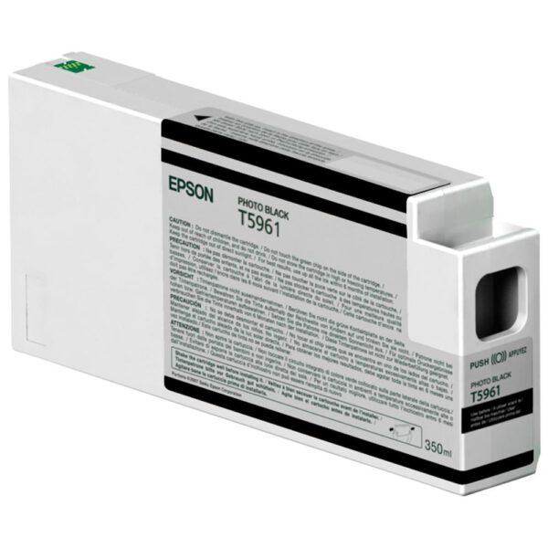 *Cartucho tinta epson stylus photo 7900 - 9900 negro foto 350ml