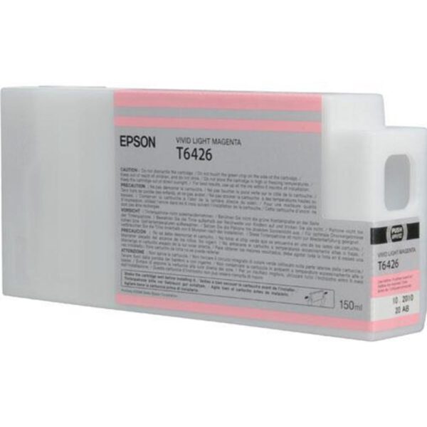 *Cartucho tinta epson stylus photo sp - 9900 - 7900 - 9890 - 7890 - 9700 - 7700 magenta claro 150ml