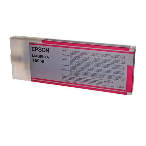 *Cartucho tinta epson stylus pro 4800 magenta 220ml