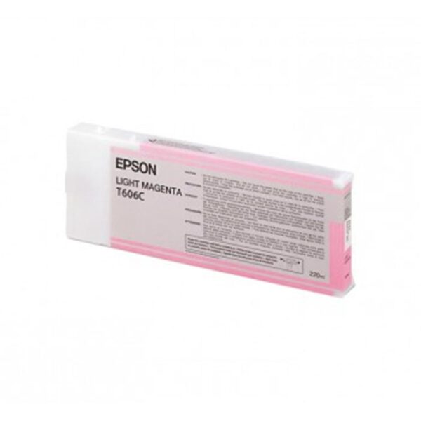 *Cartucho tinta epson stylus pro 4800 magenta claro 220ml