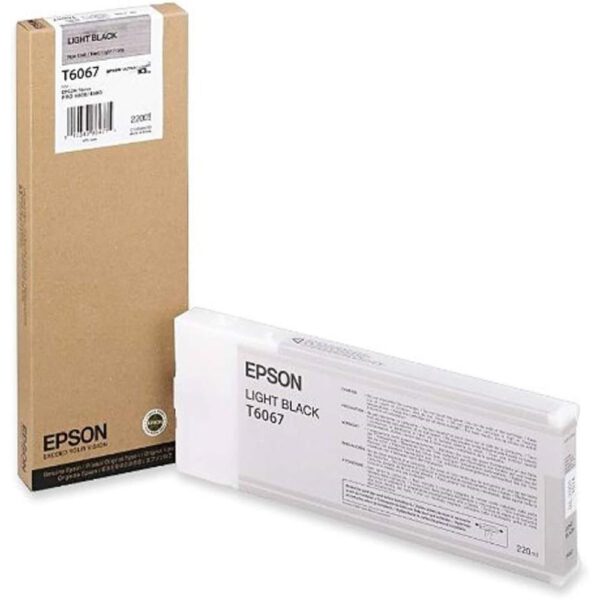 *Cartucho tinta epson stylus pro 4880 - 4800 negro claro 220ml