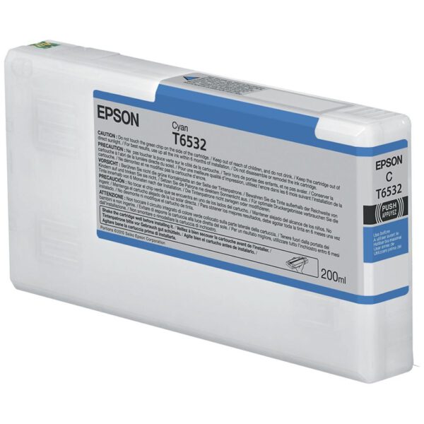 *Cartucho tinta epson stylus pro - 4900 cian 200ml