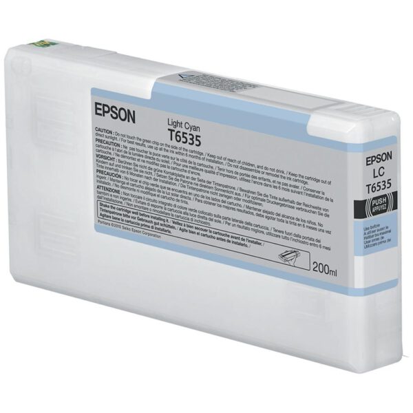 *Cartucho tinta epson stylus pro - 4900 cian claro 200ml