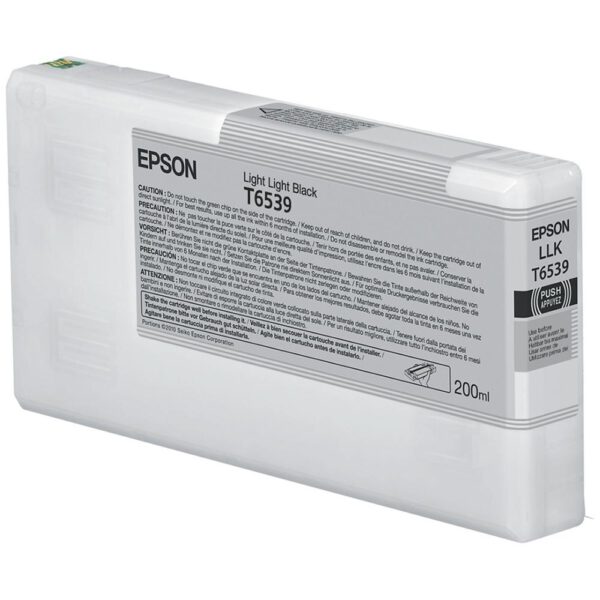 *Cartucho tinta epson stylus pro - 4900 gris claro 200ml