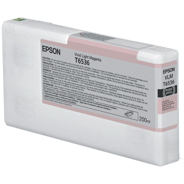 *Cartucho tinta epson stylus pro - 4900 magenta claro 200ml