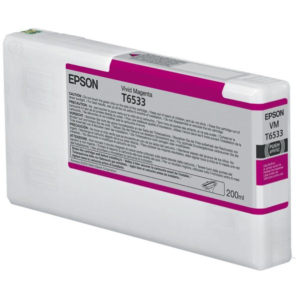 *Cartucho tinta epson stylus pro - 4900 magenta 200ml