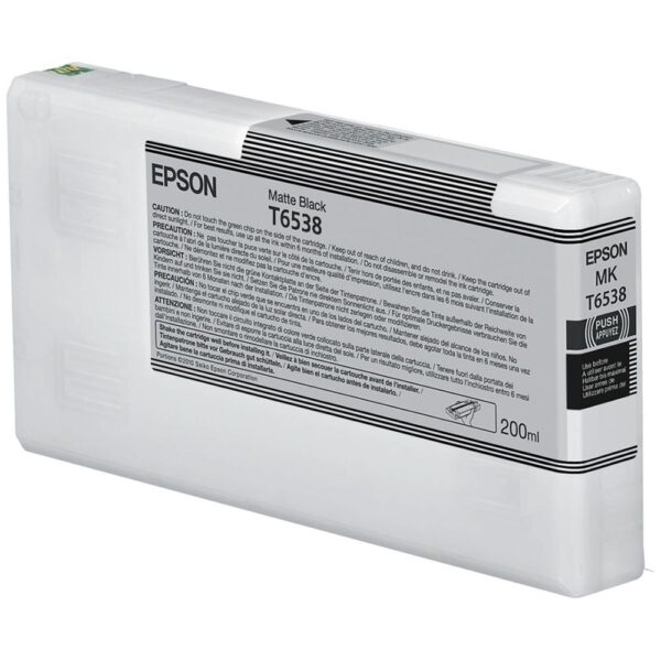 *Cartucho tinta epson stylus pro - 4900 negro mate 200ml