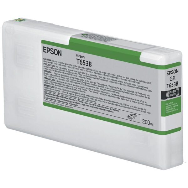 *Cartucho tinta epson stylus pro - 4900 verde 200ml