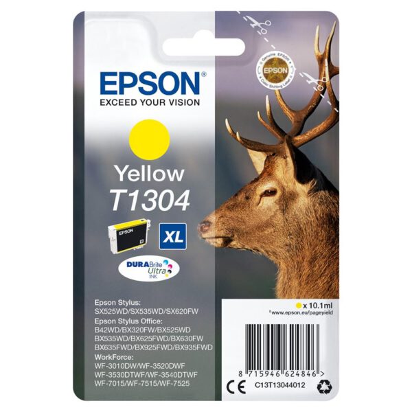 *Cartucho tinta epson stylus office bx320fw amarillo