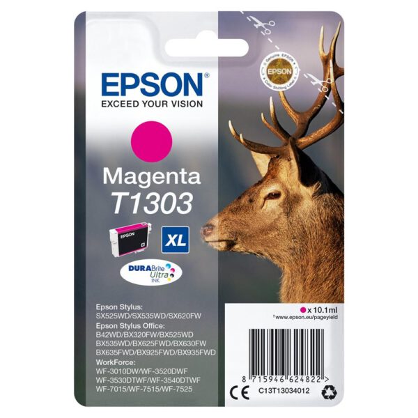 *Cartucho tinta epson stylus office bx320fw magenta