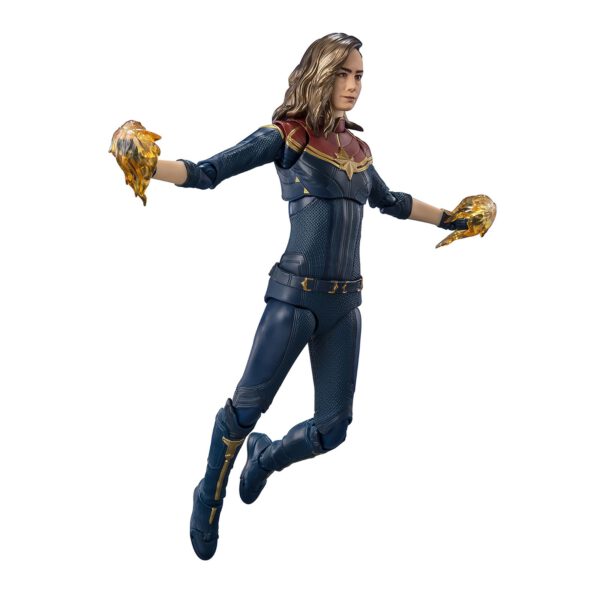 *Figura tamashii nations sh figuarts marvel the marvels capitana marvel