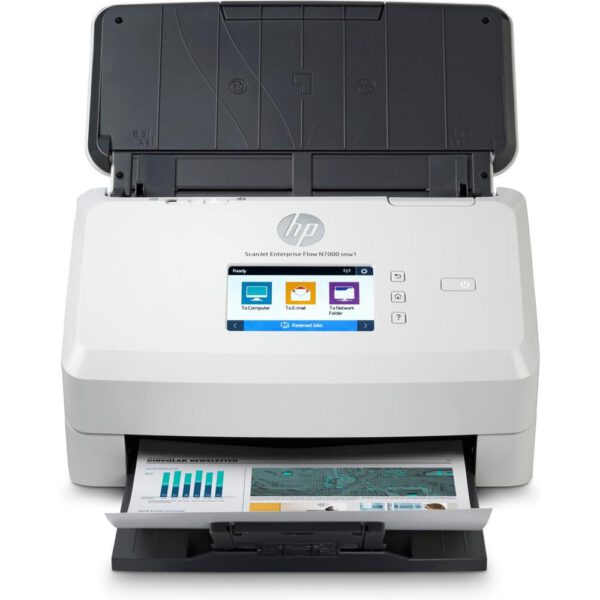 *Escaner hp scanjet enterprise flow n7000 snw1 adf -  duplex