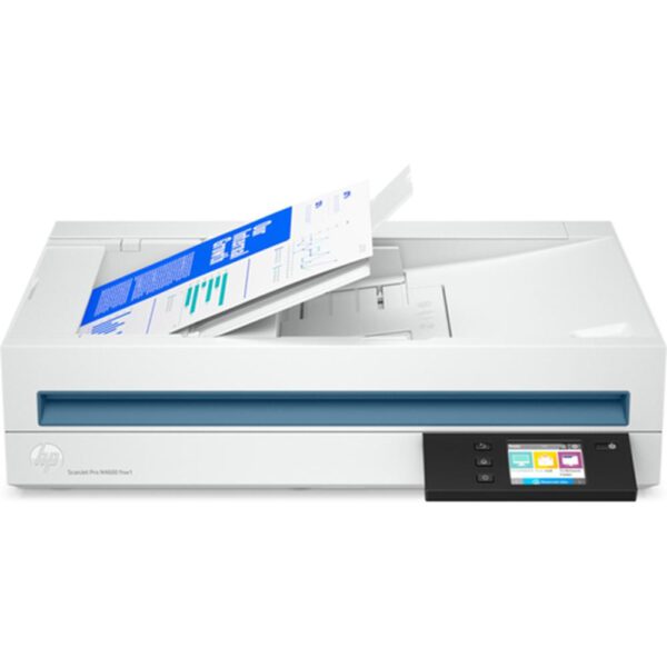 *Escaner hp documental scanjet pro n4600fnw1