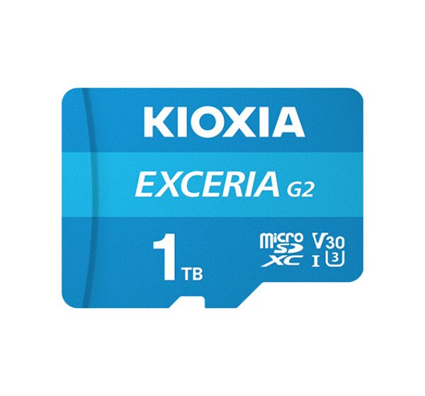 *Tarjeta memoria micro sd kioxia 1tb exceria g2 w - adaptor