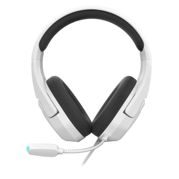 *Auriculares gaming krom kopa usb blanco