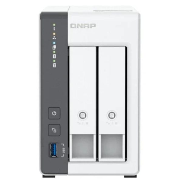 *Servidor nas qnap ts - 216g 2 bay 4gb