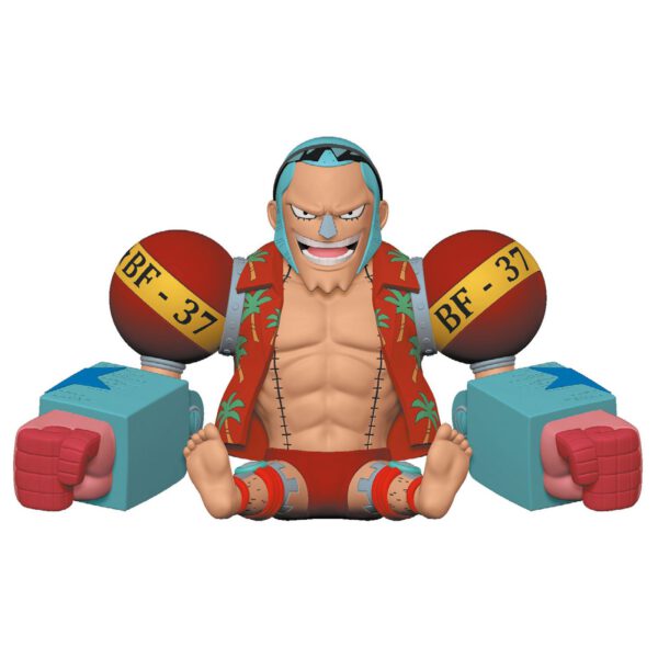 *Figura hucha plastoy one piece franky 18 cm