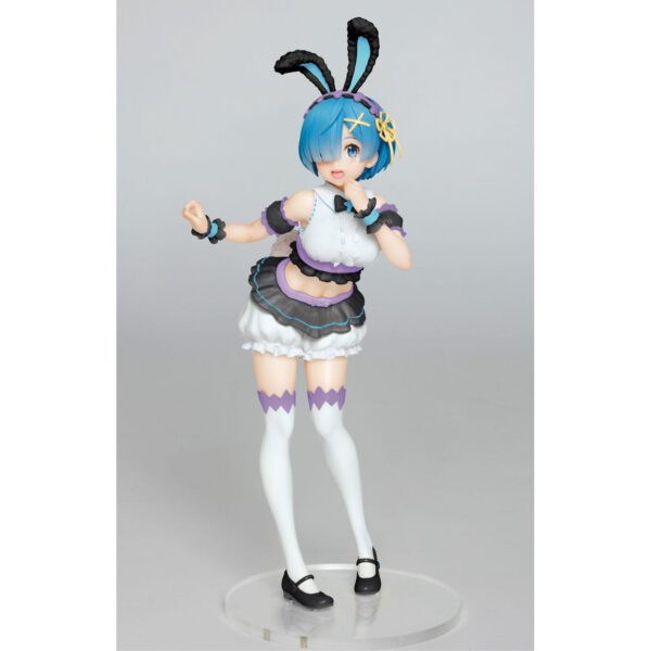 *Figura square enix re:zero rem happy easter renewal edition